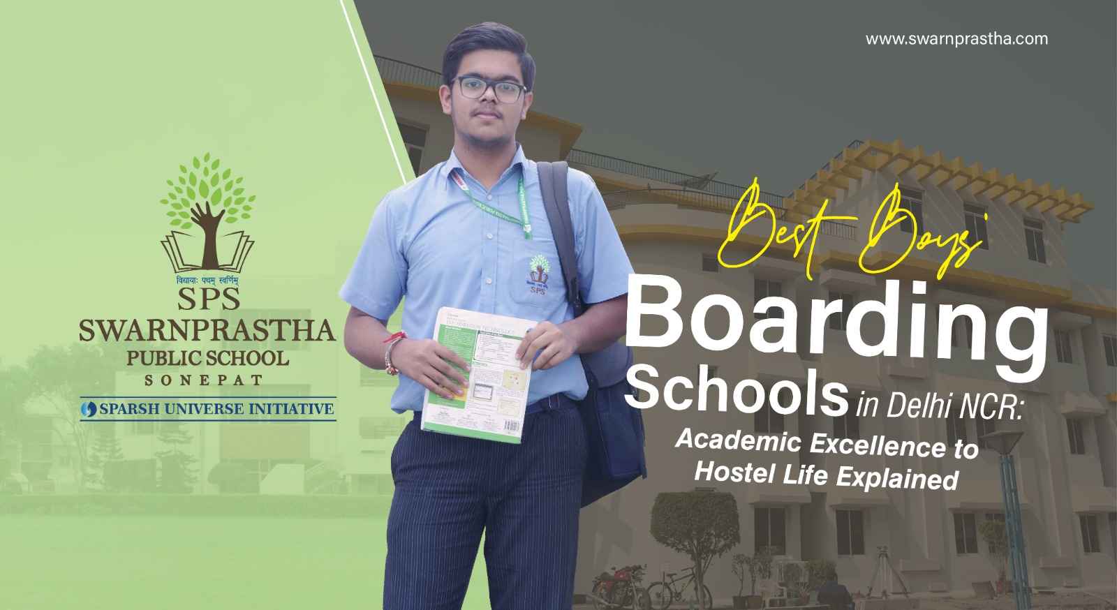 Best Boys Boarding Schools in Delhi NCR: Academic Excellence to Hostel Life Explained